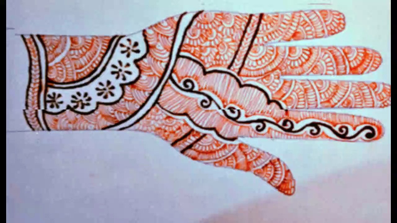 Mehndi for Biggners And Step By step Easy Step