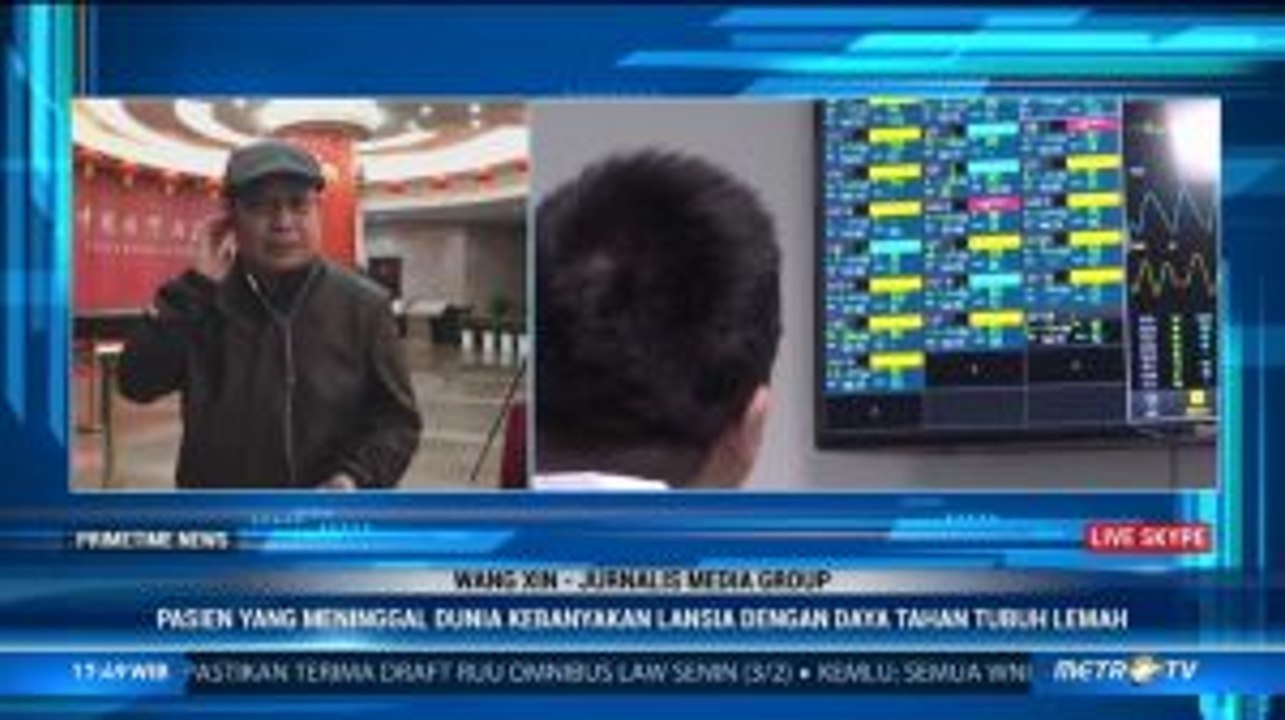 Upaya Tiongkok Tangani Virus Corona