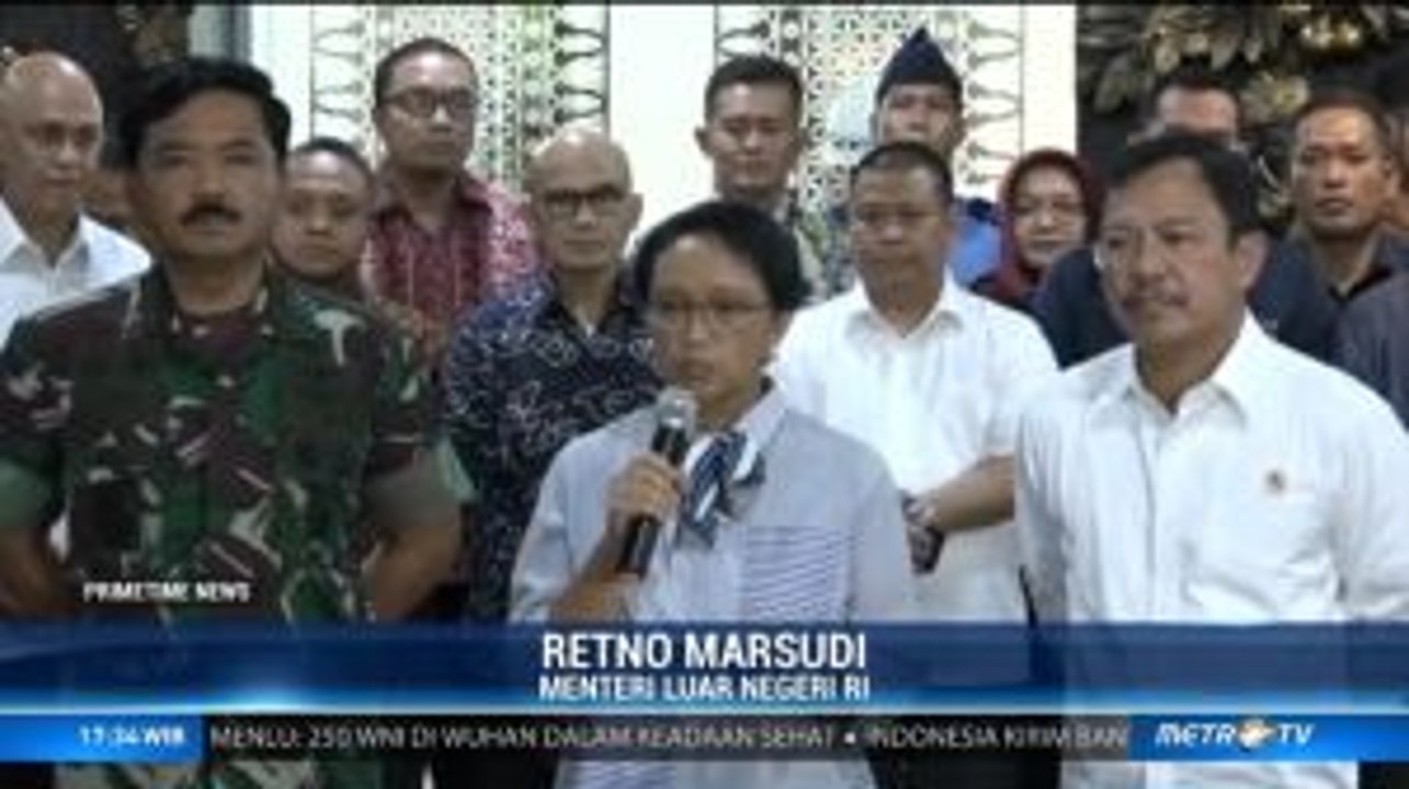 Menjemput WNI di Tiongkok