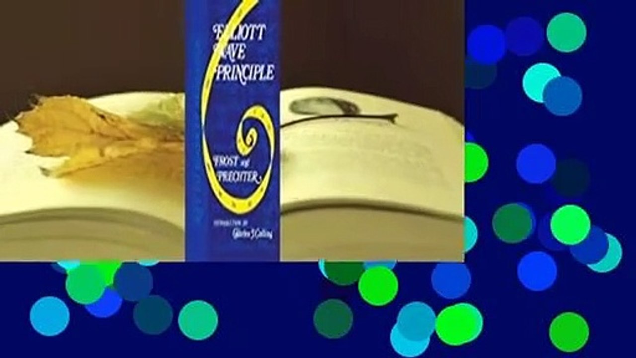 [Read] Elliott Wave Principle: Key to Market Behavior  Review