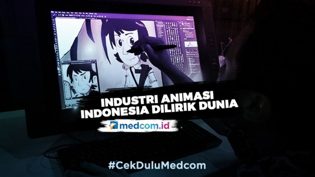 Keren! Studio Animasi Indonesia Mulai Dilirik Dunia