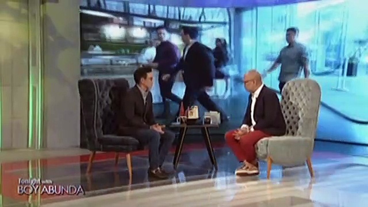 How much of Richard Yap’s success in showbiz is luck?