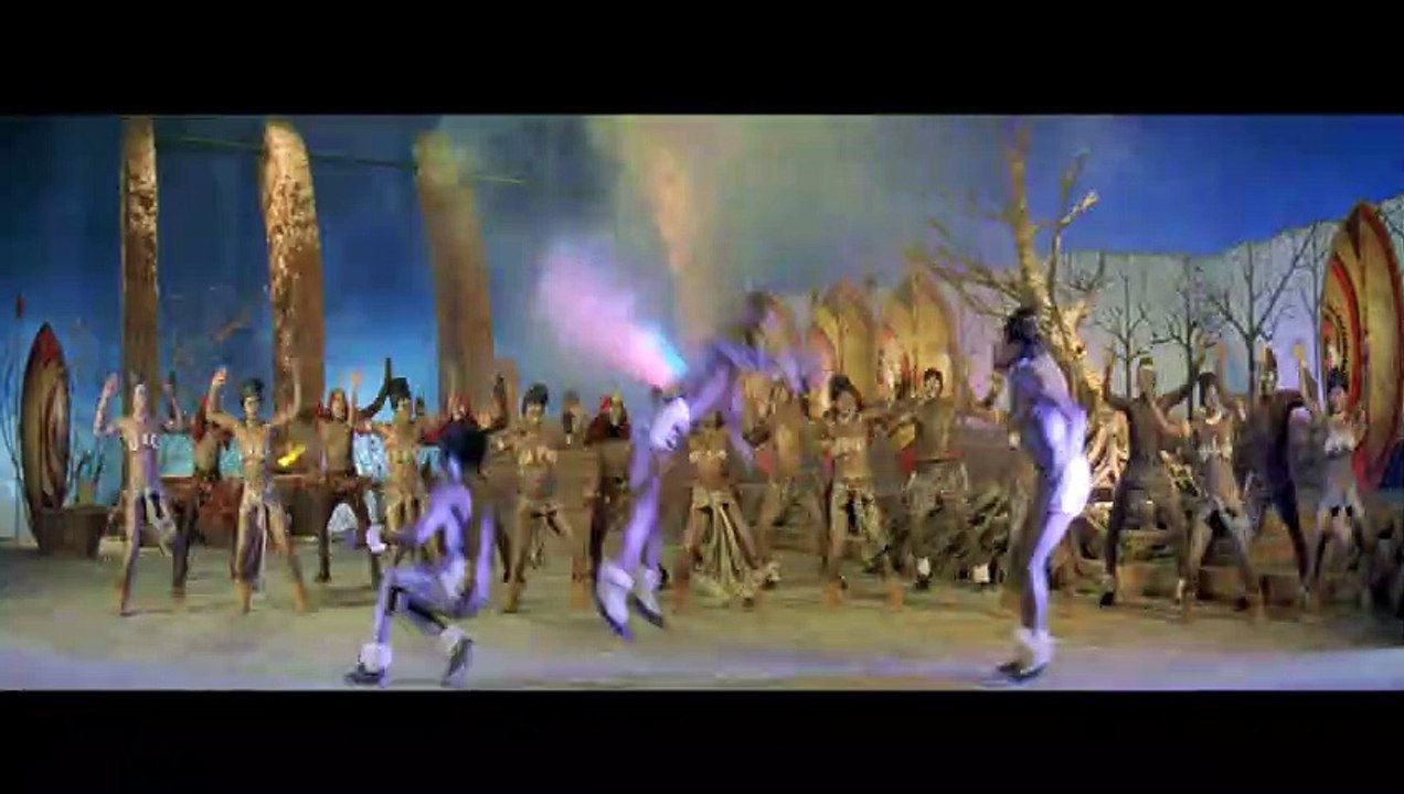 Africa Kattu Puli Song HD 4K | Aalavandhan Songs 4K | 4KTamil