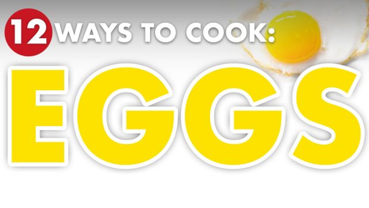 12 Types of Eggs, Examined and Cooked