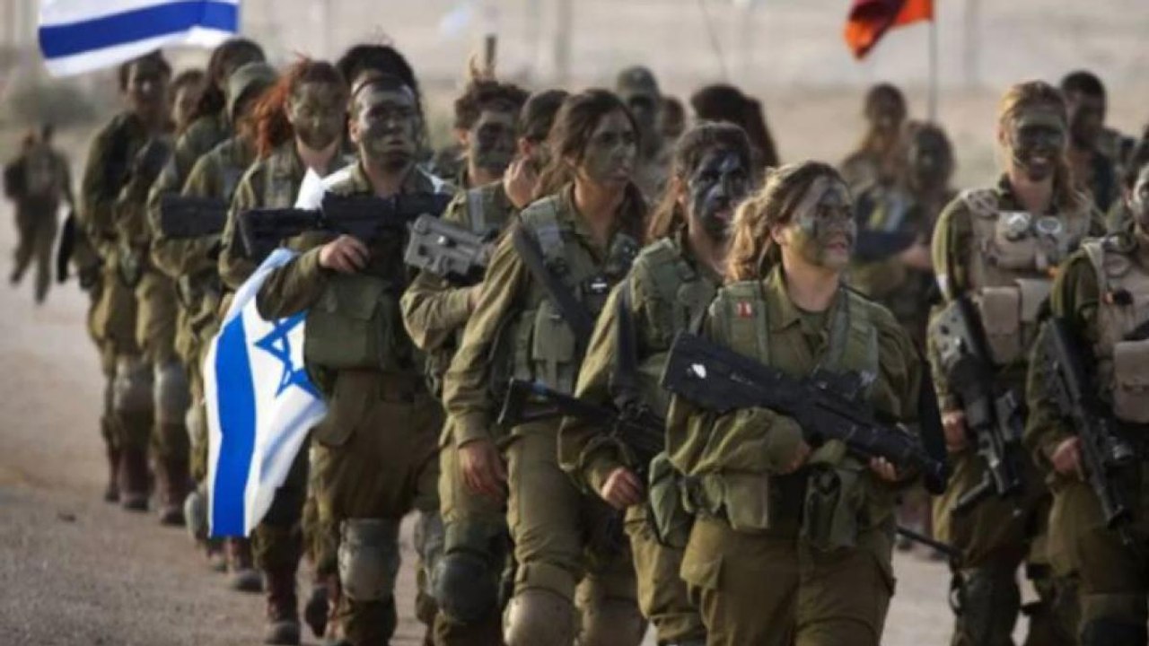 Difference between the power of Israel and Palestine