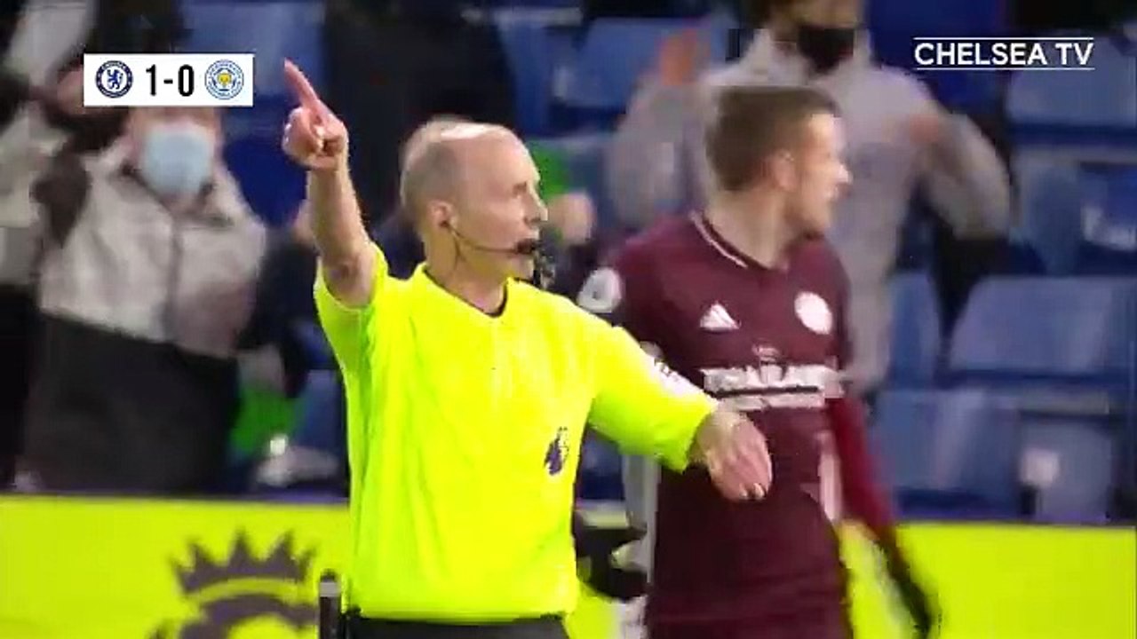 Chelsea vs Leicester City Goals