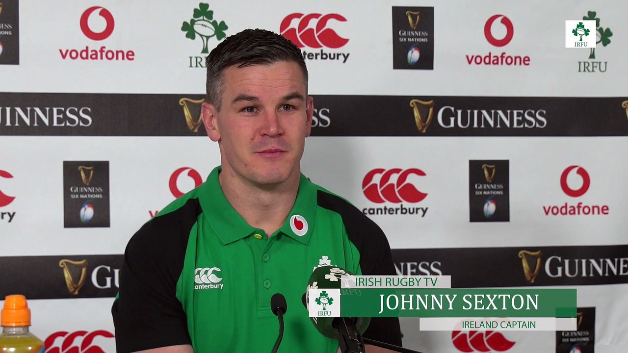 Johnny Sexton Post-Match Press Conference