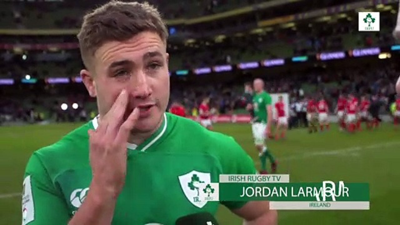 Post-Match Reaction From Jordan Larmour