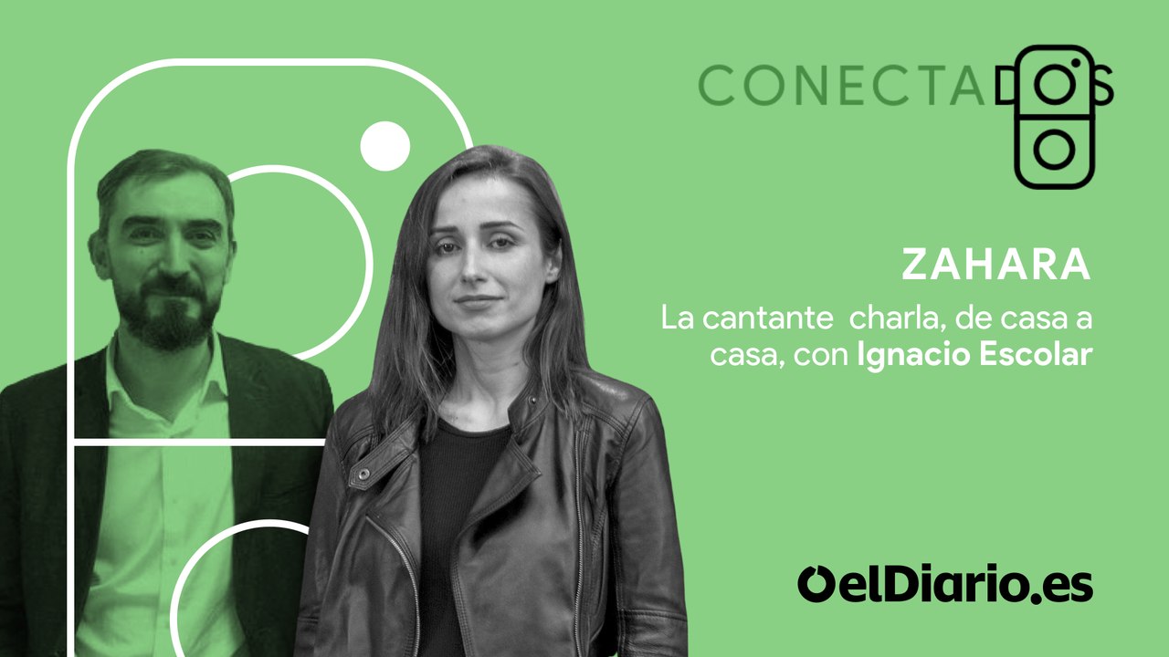 Conectados, con Zahara