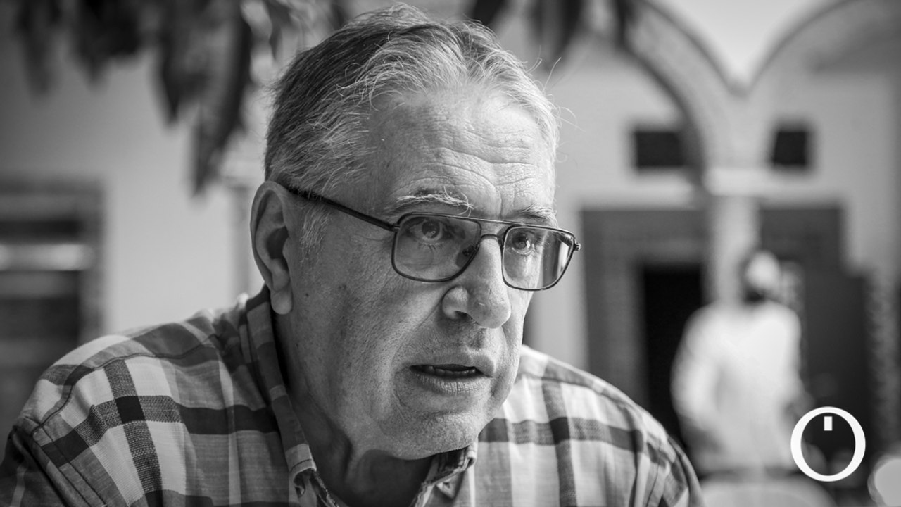 Entrevista N&B a Paco Muñoz