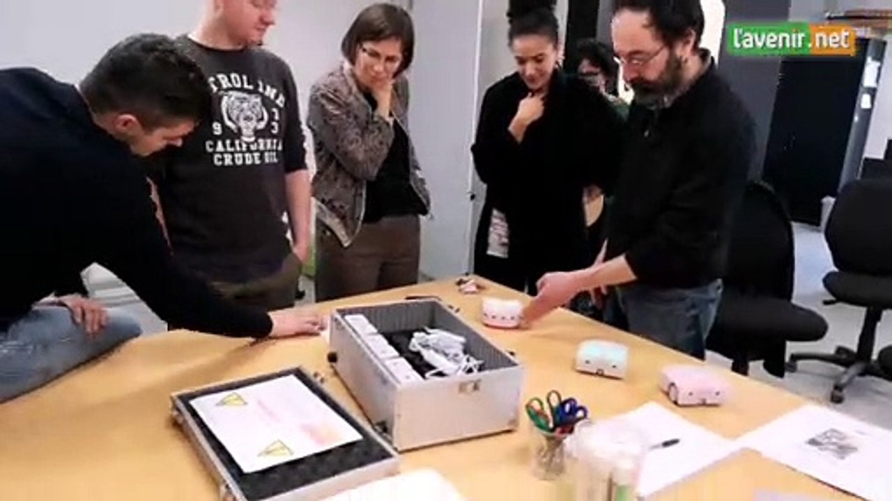 Projet Alan Turing en Wallonie picarde