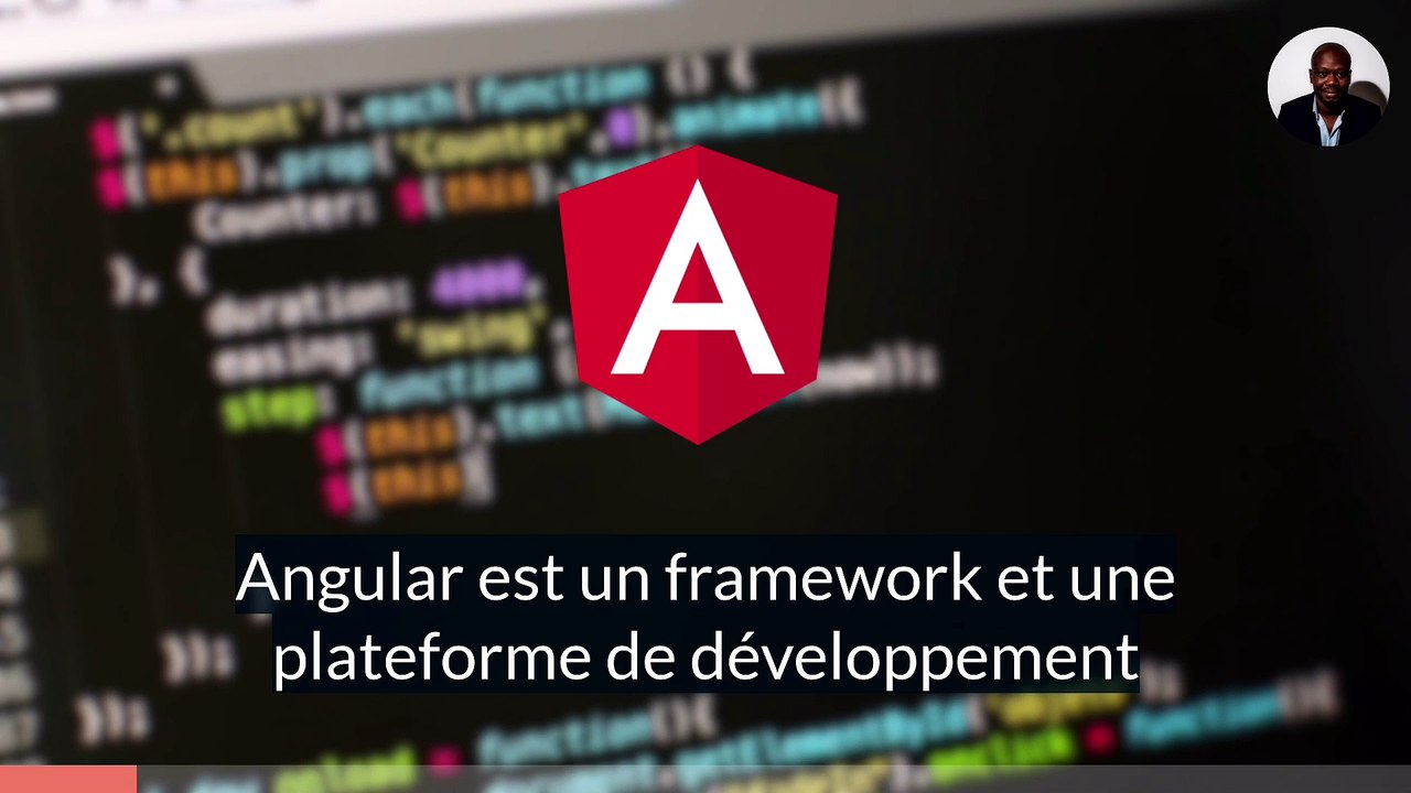 Formation : Angular