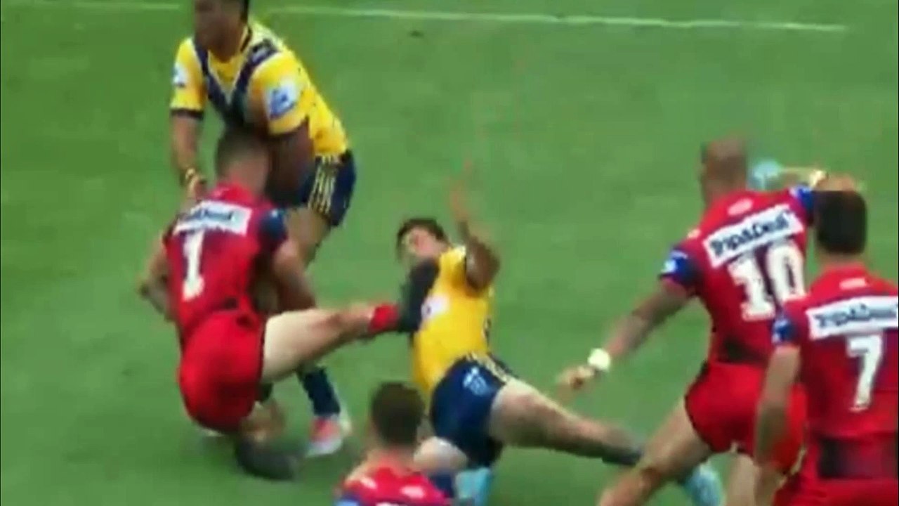 2020 NRL Nines tournament: Freak accident' sends NRL star to hospital