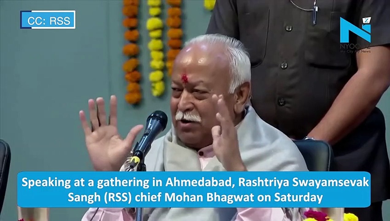 Mohan Bhagwat: People say third World War is underway in different form
