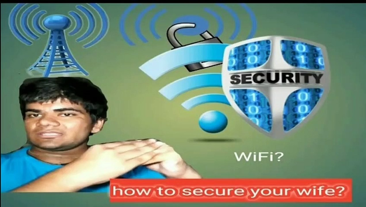 [Hindi] How to make your Wifi Secure? Wifi Security Explained [Urdu]