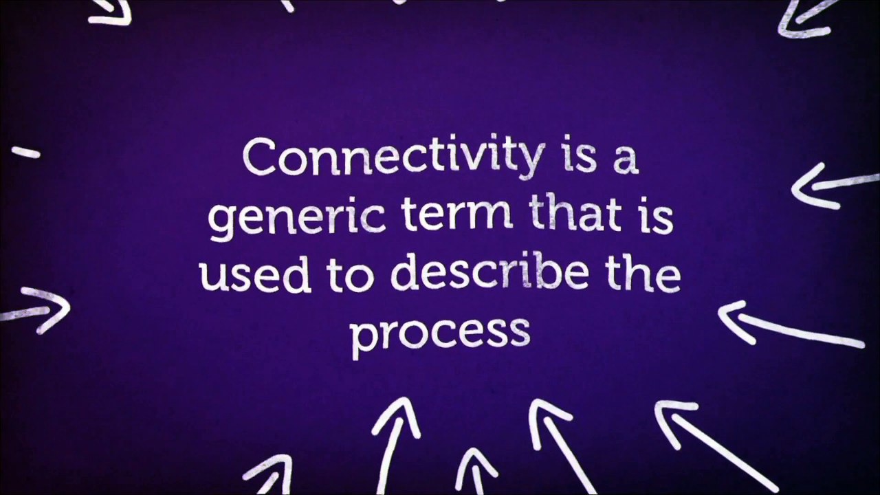 Defining Connectivity