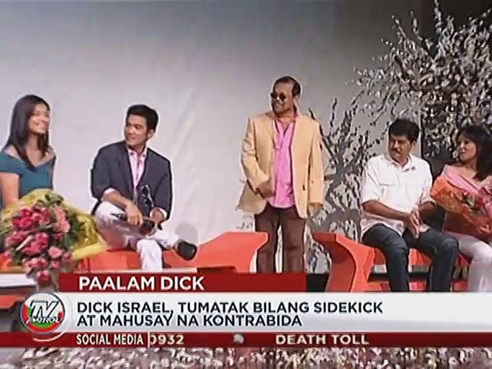 Dick Israel, tumatak bilang sidekick at mahusay na kontrabida