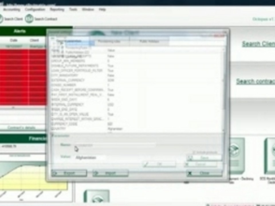 General Parameters in Octopus