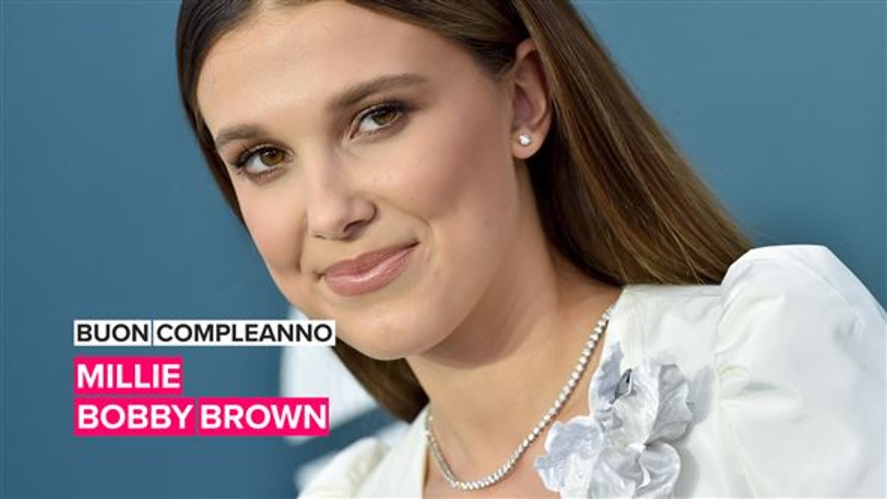 Buon compleanno Millie Bobby Brown