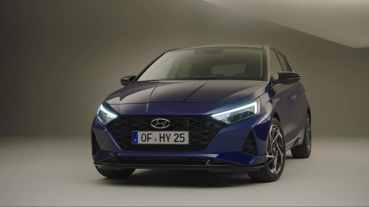 Neuer Hyundai i20 - emotionales Design und fortschrittliche Technologie