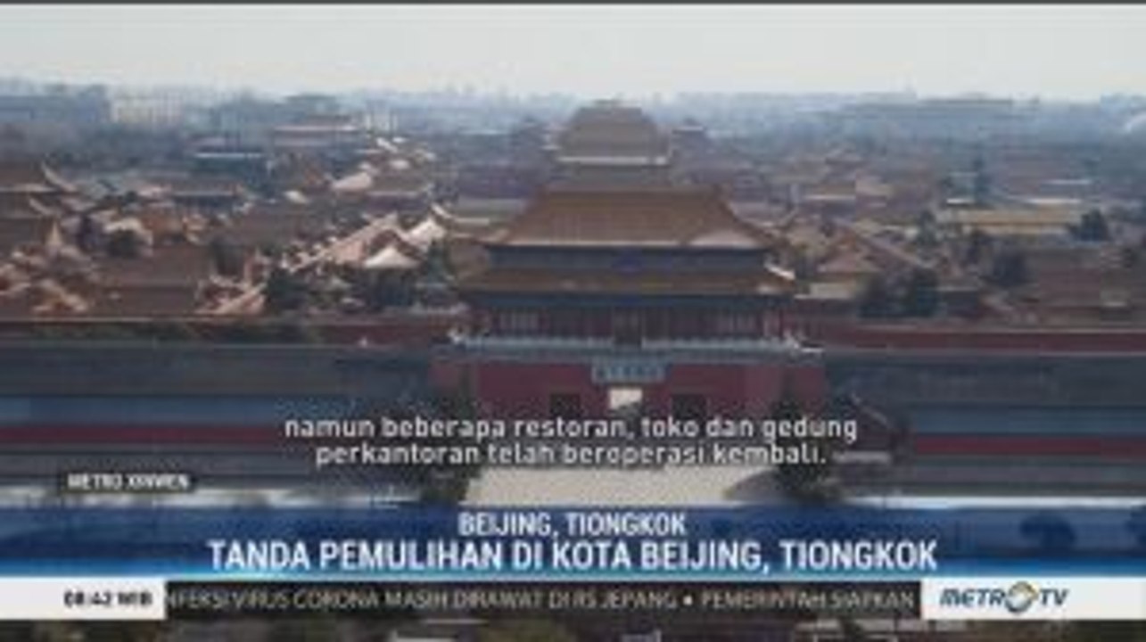 Situasi Terkini di Beijing Tiongkok