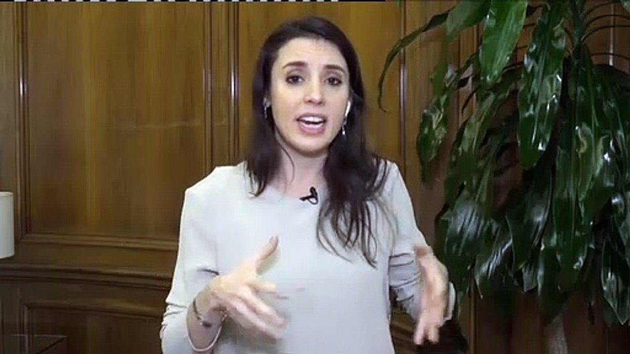 Montero: “Serán las mujeres las que decidan hasta dónde quieren llegar”