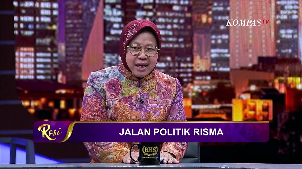 Marah-marah Risma Selesaikan Masalah! - ROSI