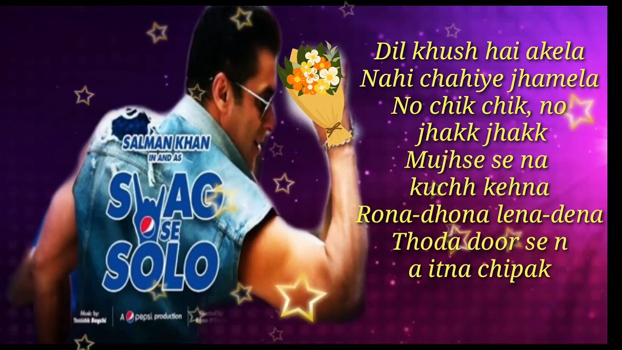 salman khan,salman khan pepsi song,salman khan new song