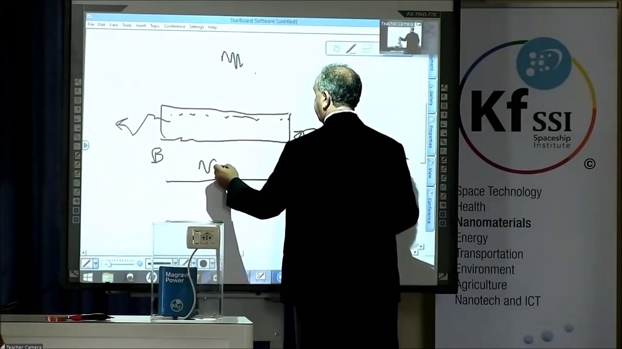 M.T. Keshe - Copper as a Superconductor