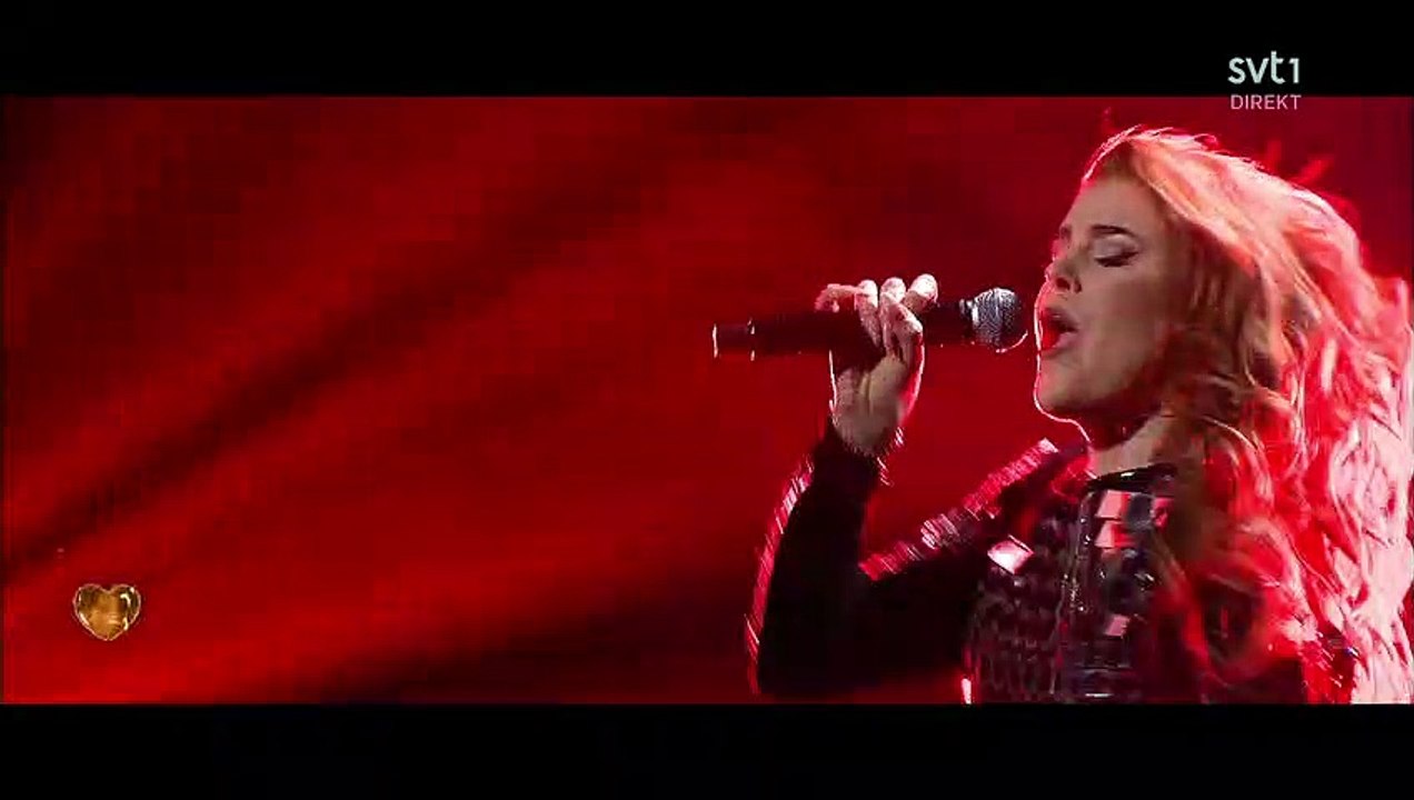 Dotter - Bulletproof (Microphone Isolated) Melodifestivalen 2020
