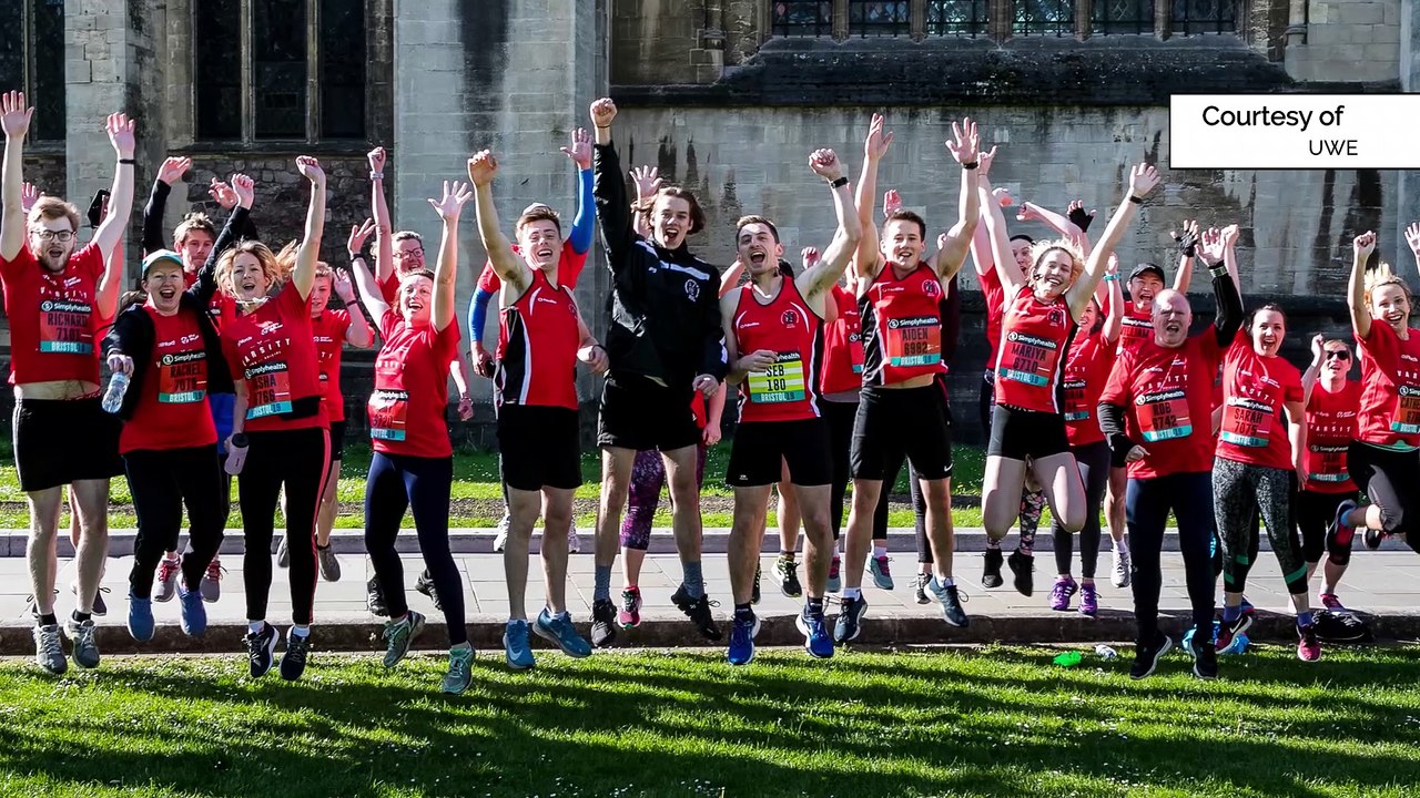 UWE Bristol Prep For Bristol 10K!