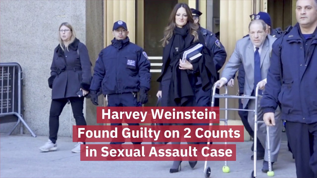 Harvey Weinstein Is Guilty