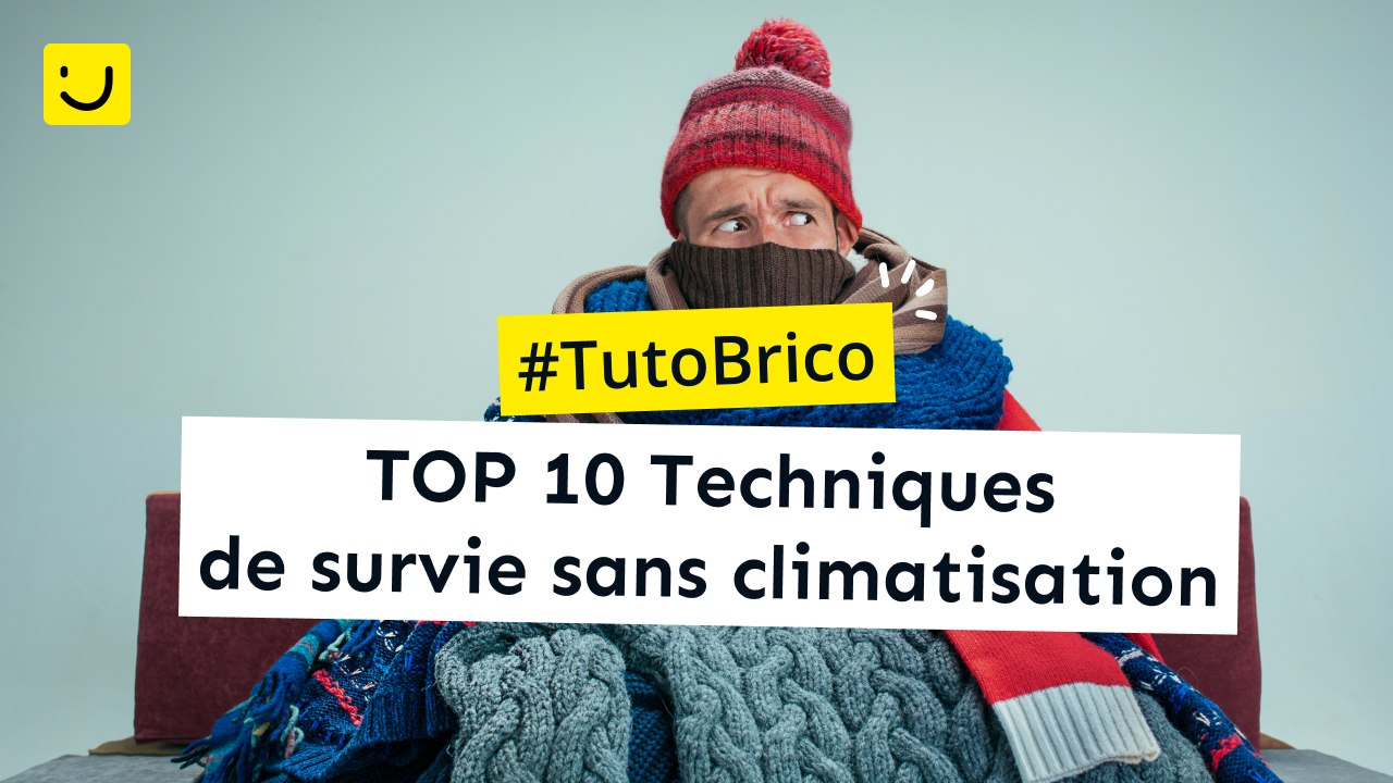 Techniques de survie sans climatisation