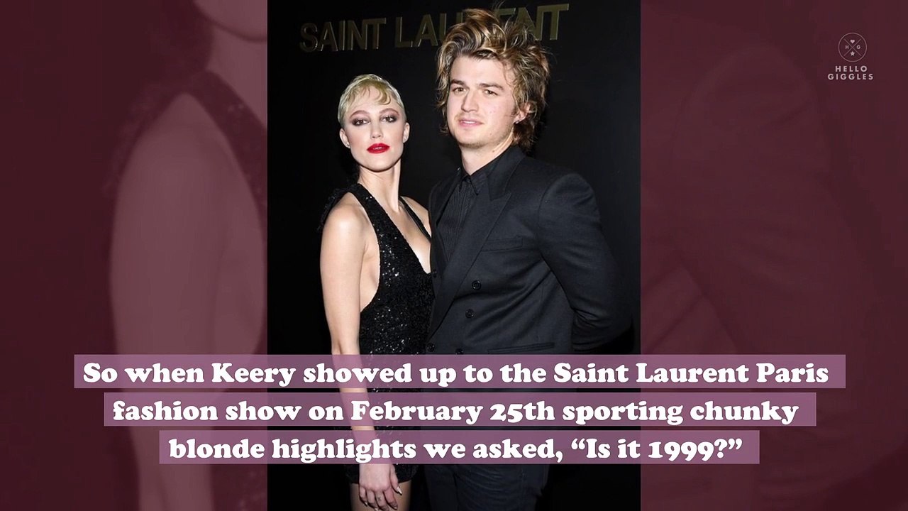 Stranger Things' Joe Keery has a totally '90s new hair transformation