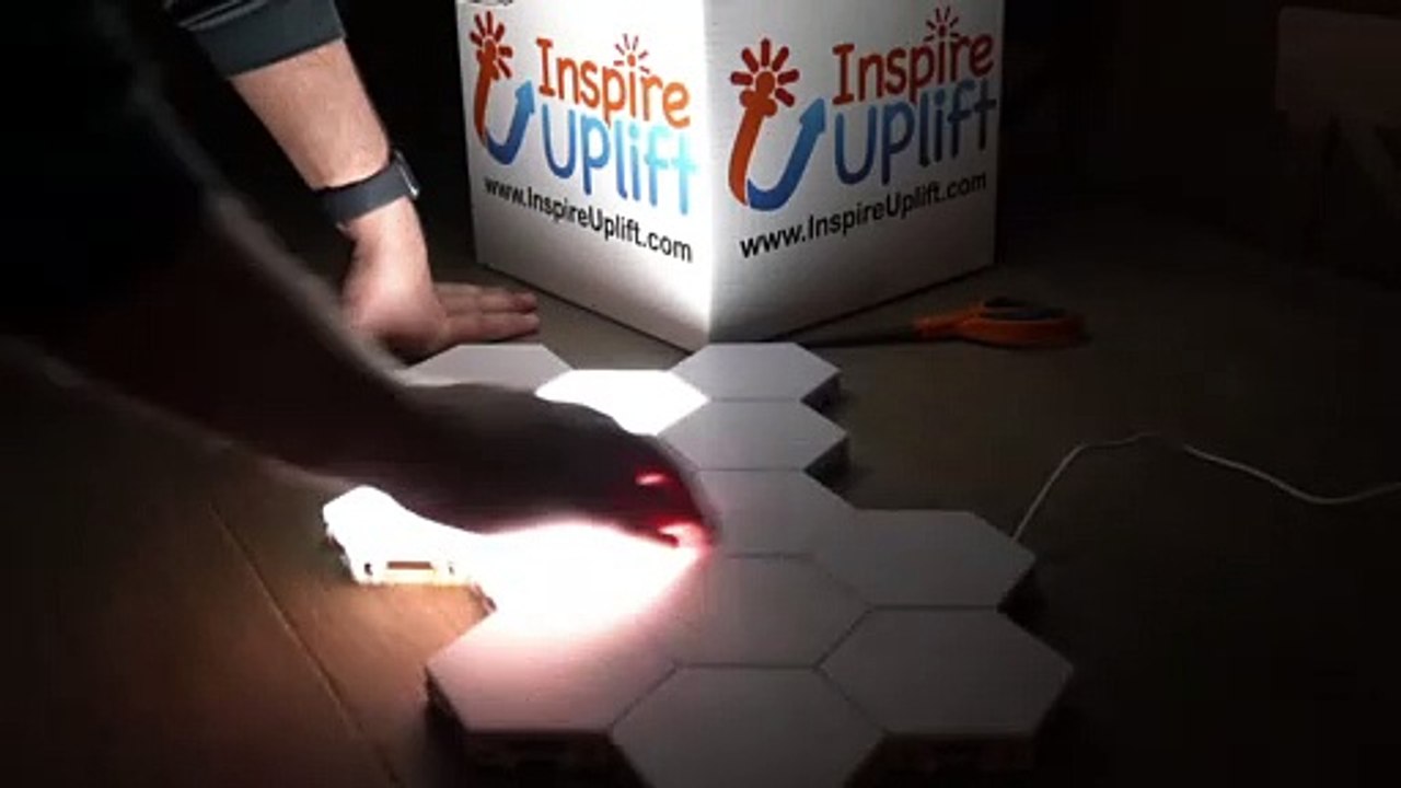 Modular Touch Lights