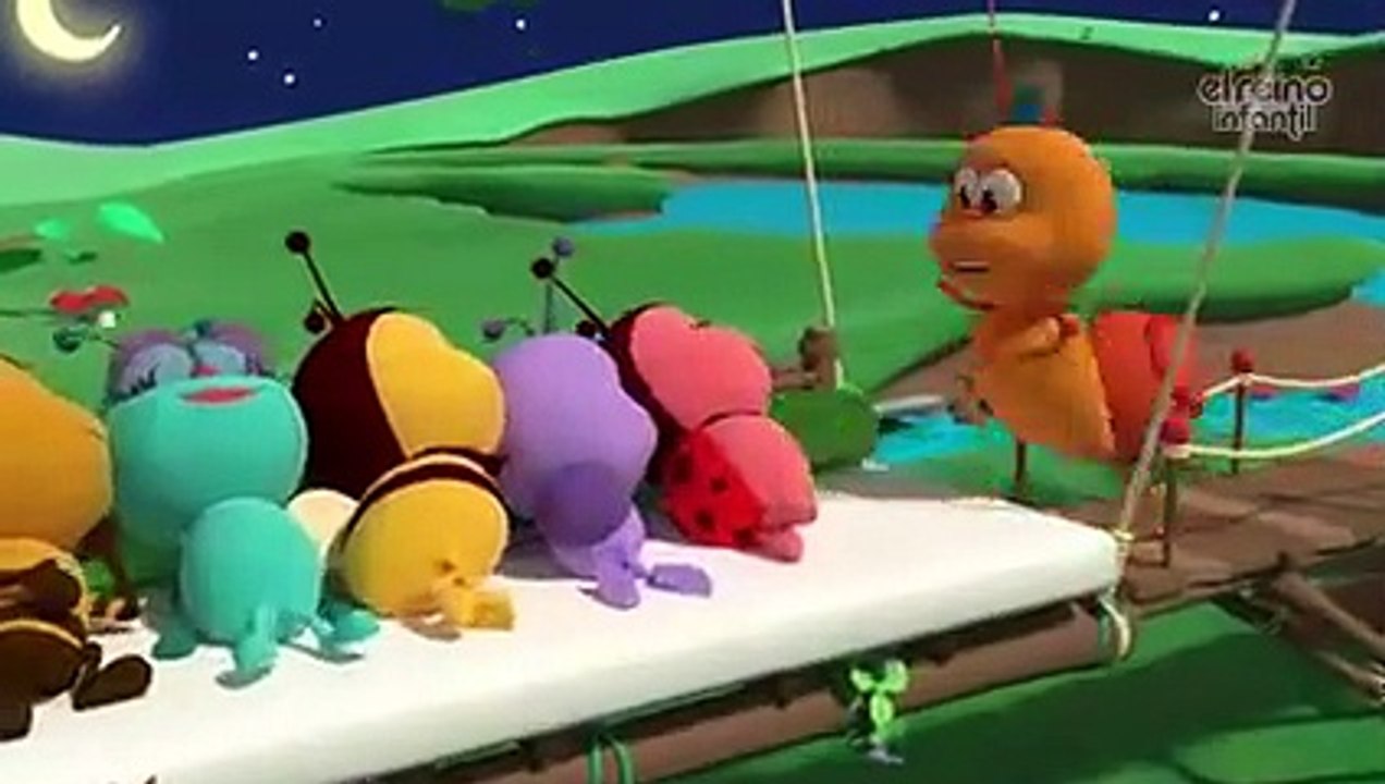 Diez En La Cama - Bichikids 3 | El Reino Infantil