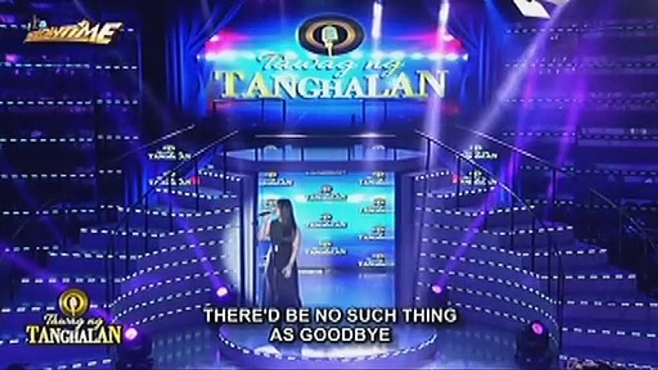 Daily winner Elysa Villareal, hinamon ang may hawak ng golden mircophone na si Crismille Vallente