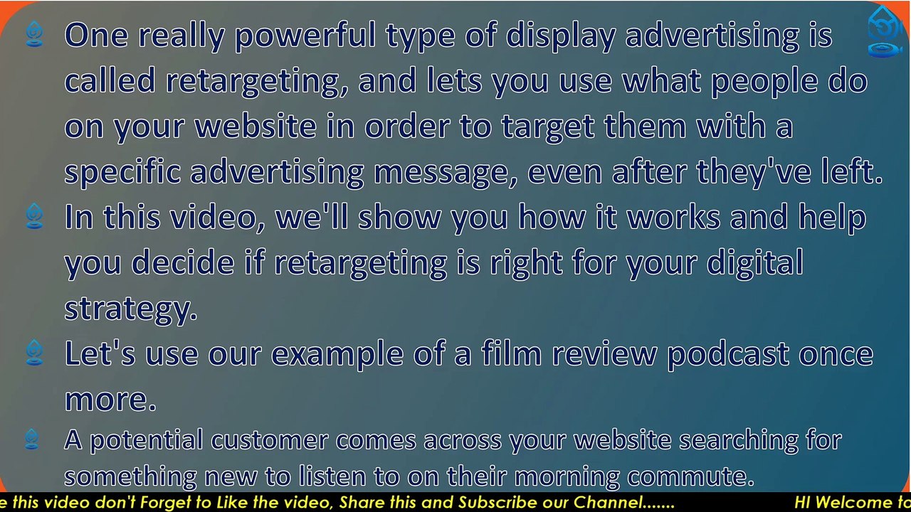 How re-targeting works In digital Marketing | Class 76 |  @Aanav Creations   @Technical Maanav