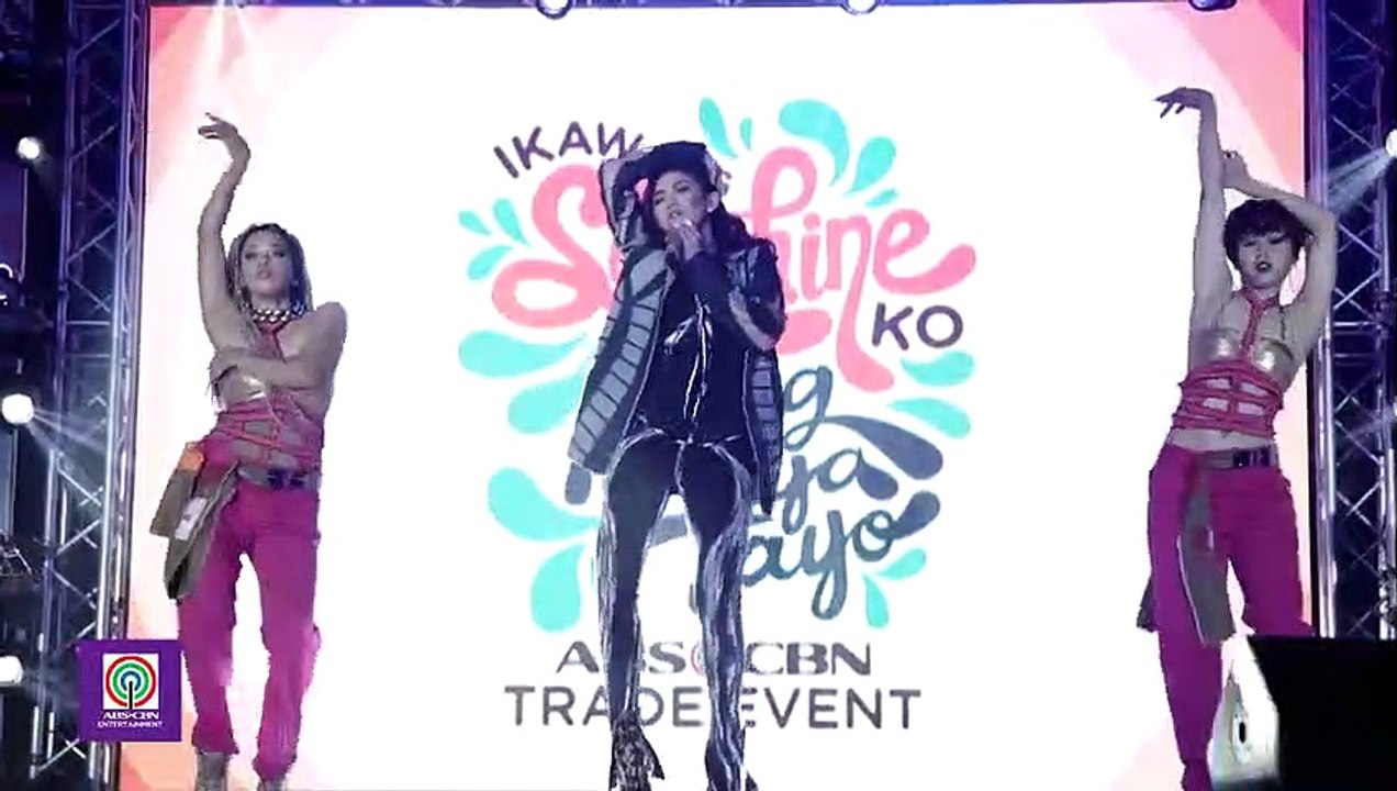 ABSCBN Trade Launch 2017: Sarah G's pasabog ""I Got You"" prod number