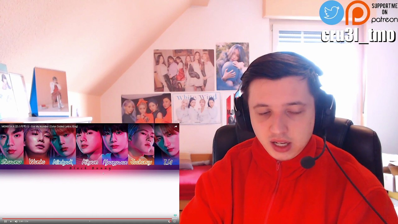 Album Listen/Review - MONSTA X 1st English Studio Album [All About Luv]