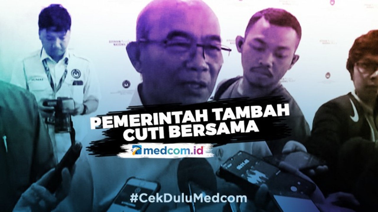 Menko PMK Bantah Revisi Cuti Bersama karena Korona