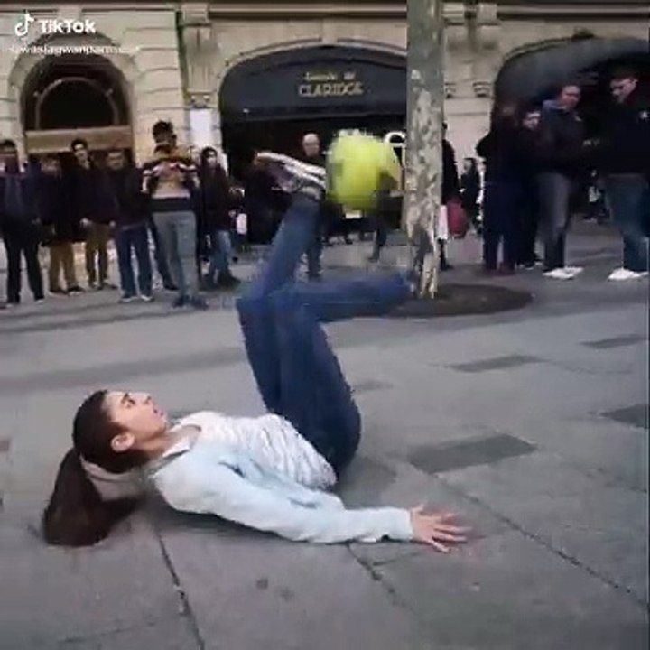 Football Master Girl || Football || Football Legends