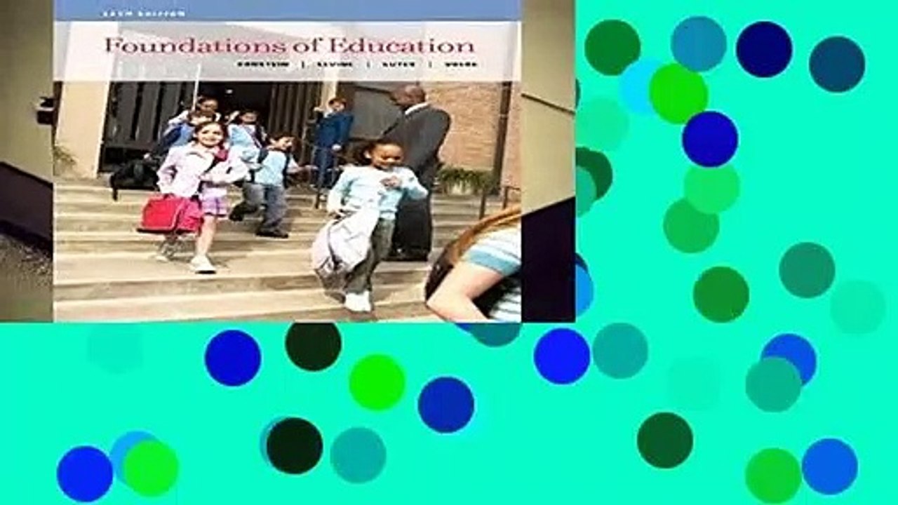 Complete Foundations of Education Guide 📚 – Download Now!