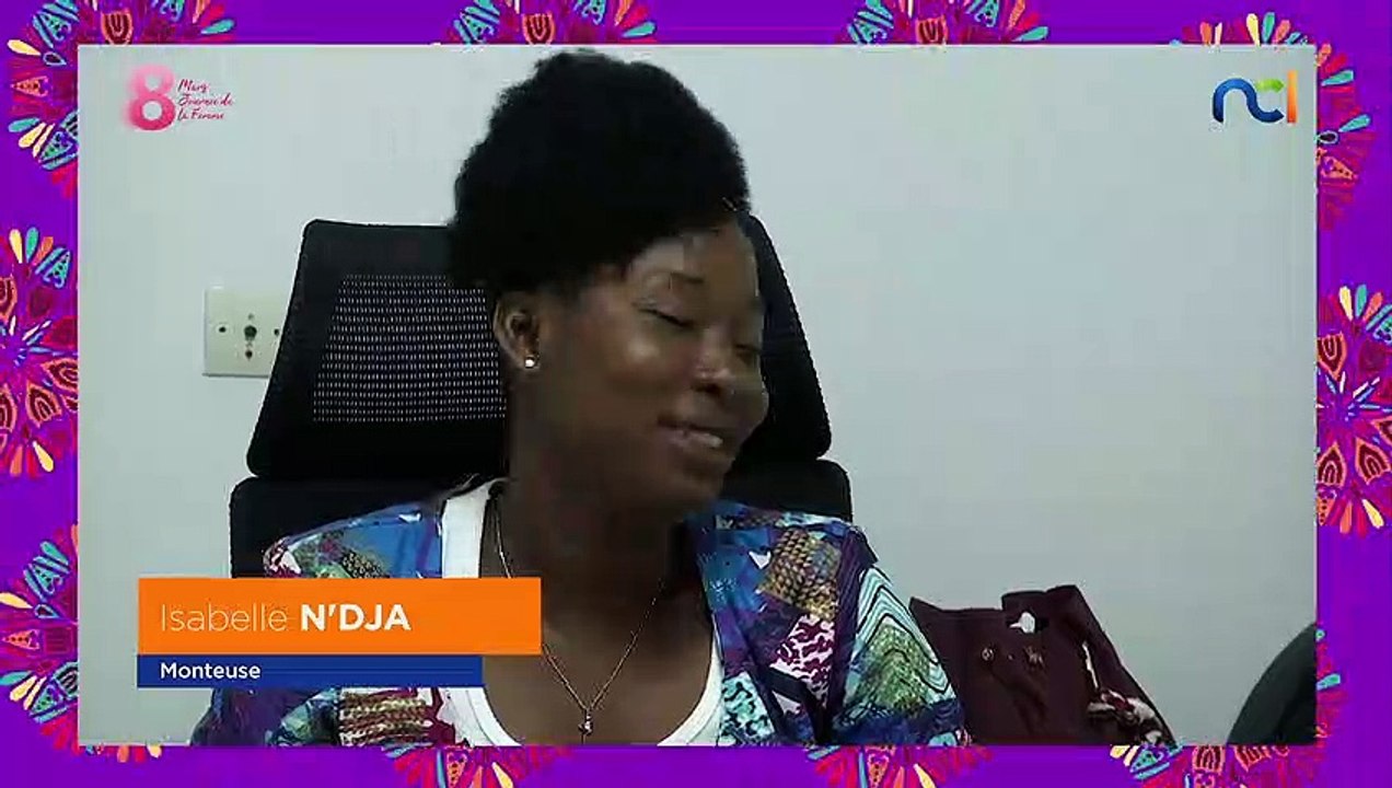 Isabelle N'DJA, Monteuse NCI