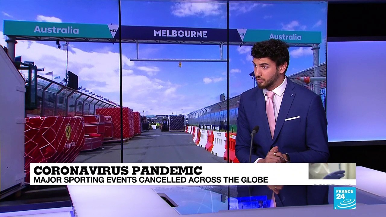 Coronavirus pandemic: Major sporting events cancelled across the globe