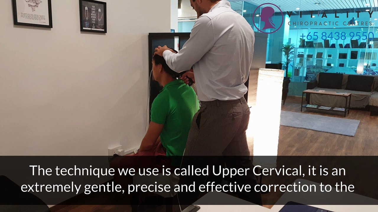 What is this *UNIQUE* Upper Cervical TECHNIQUE?