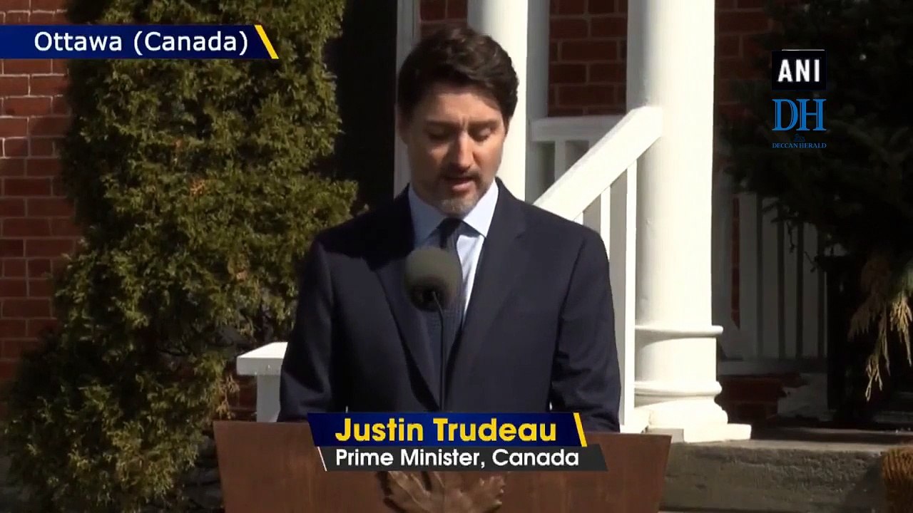 Trudeau announces financial aid to Canadians amid Covid-19 scare