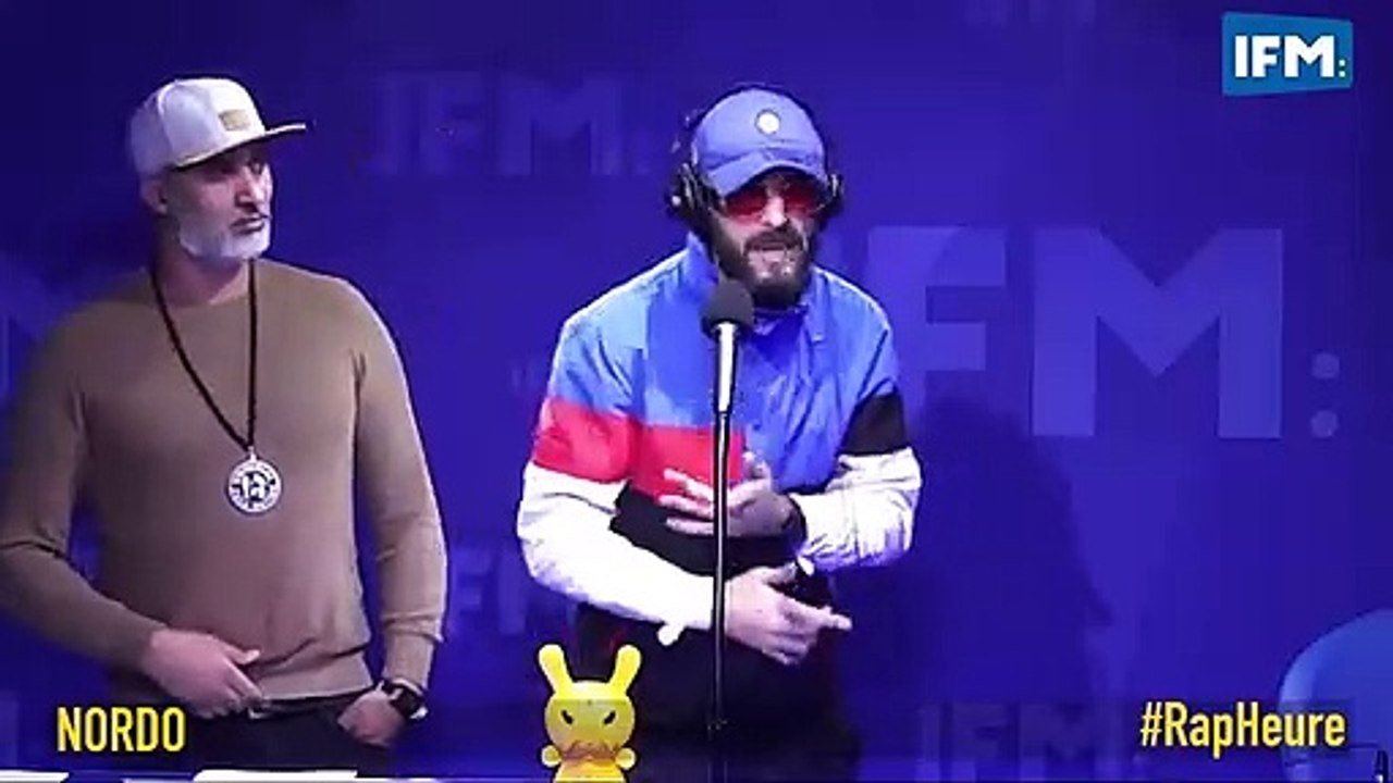 Rap Heure _ Nordo Freestyle