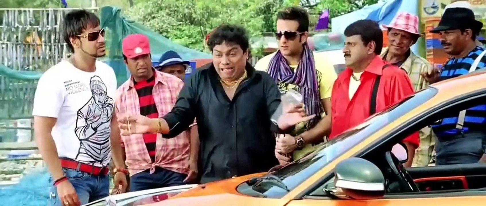 Top Hindi Comedy Movie with Johny Lever & Sanjay Mishra