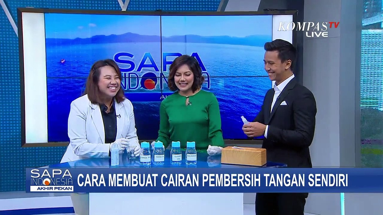 Cara Membuat Hand Sanitizer